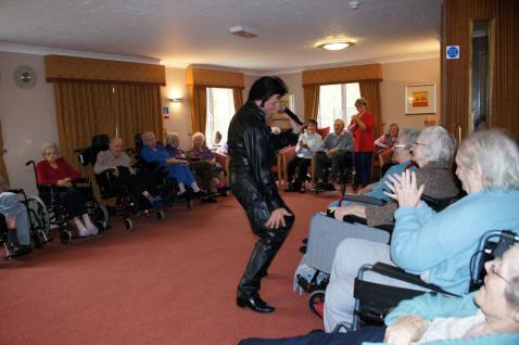 carehome entertainment