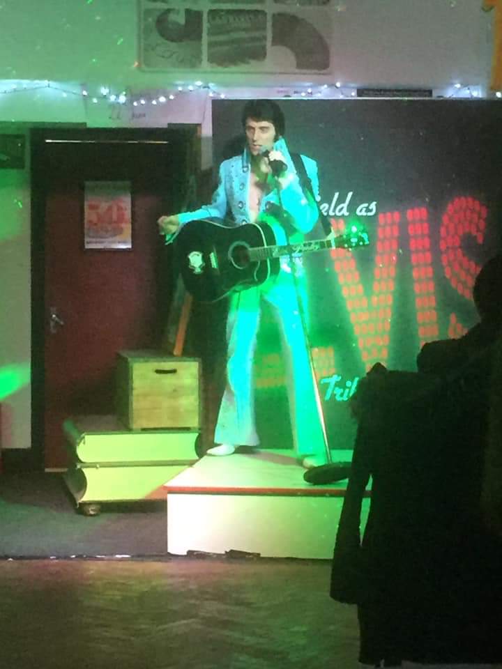 elvis impersonator bexhill east sussex