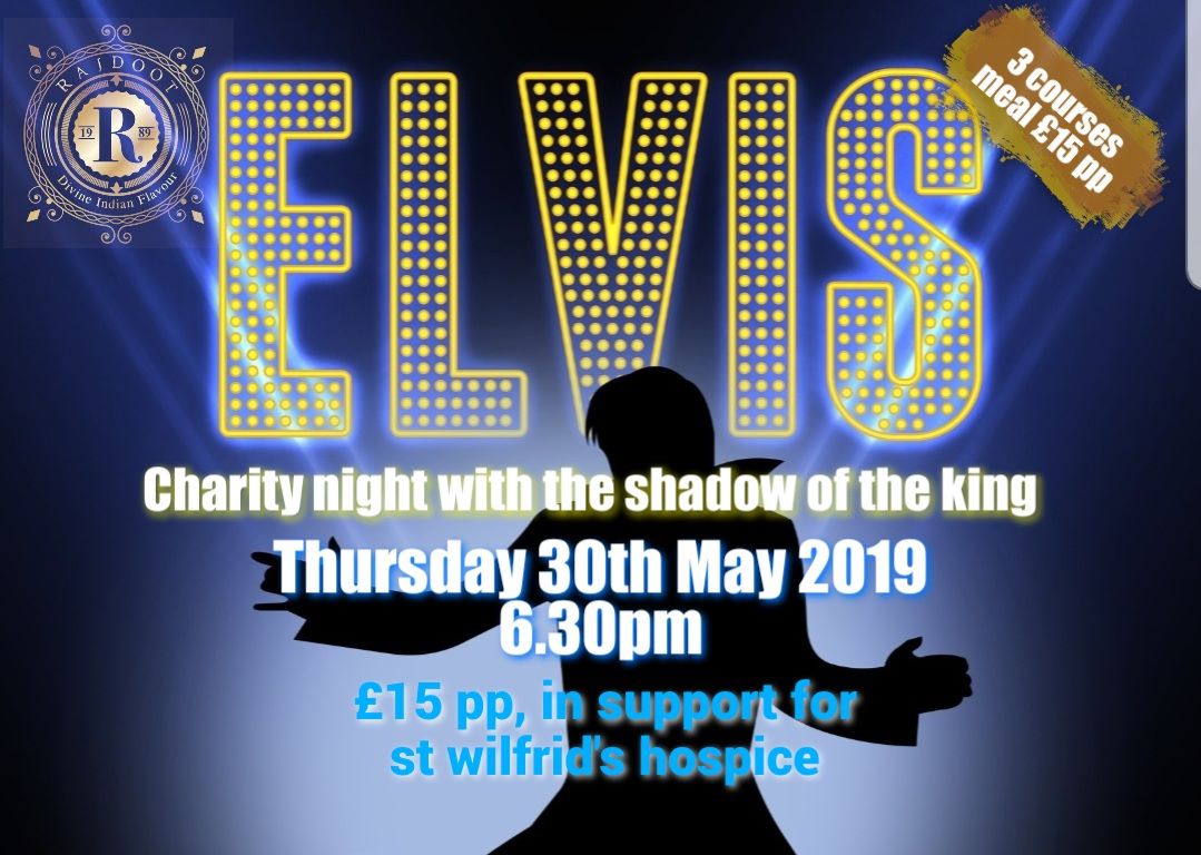 Elvis Charity Event Hailsham 