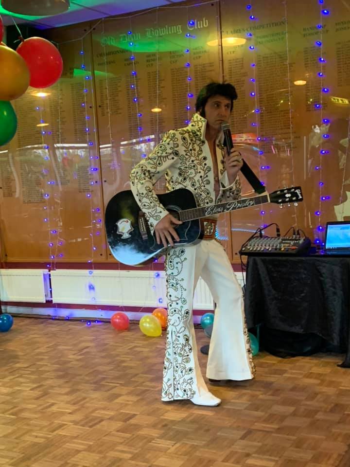 party elvis dj surrey