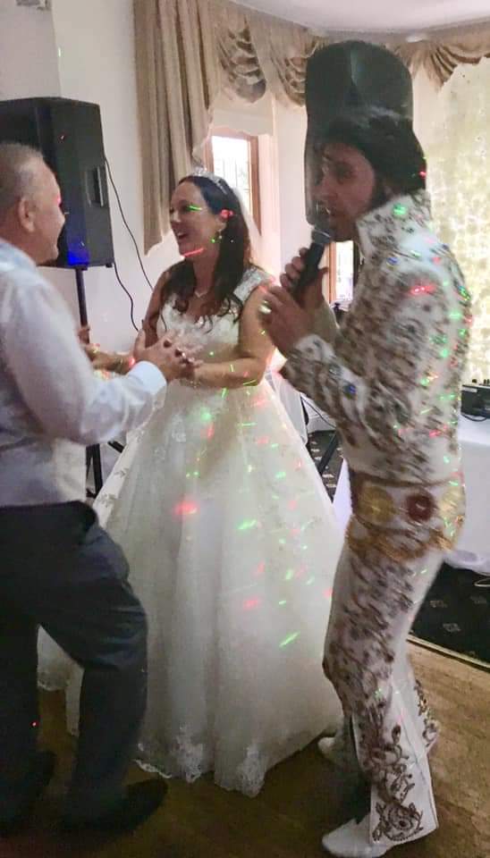 elvis wedding essex brentwood