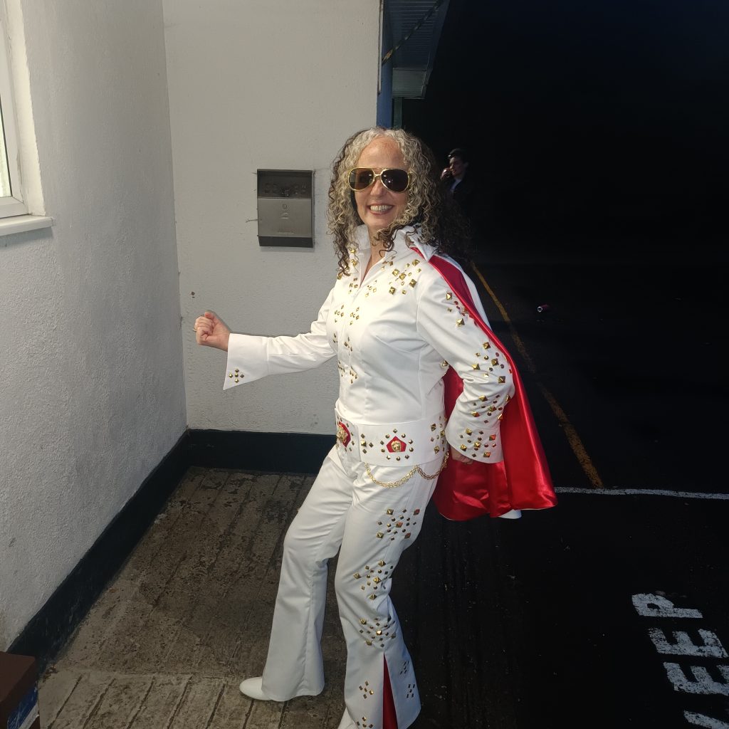 Female elvis impersonator essex woman